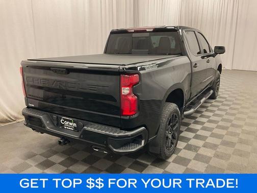 Black 2023 Chevrolet Silverado 1500 LT Trail Boss
