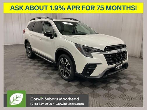 Crystal White Pearl 2026 Subaru Ascent Limited