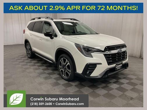 Crystal White Pearl 2026 Subaru Ascent Limited