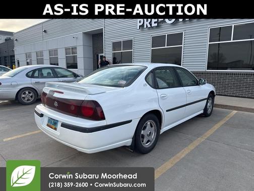 2000 Chevrolet Impala LS