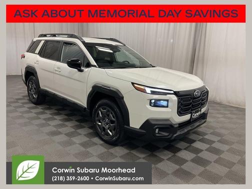 Crystal White Pearl 2026 Subaru Outback Premium