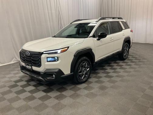 Crystal White Pearl 2026 Subaru Outback Premium