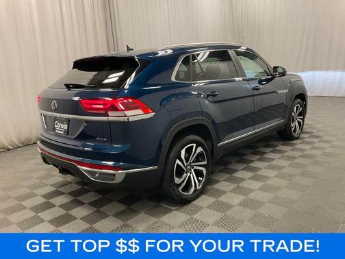 Tourmaline Blue Metallic 2023 Volkswagen Atlas Cross Sport 3.6L V6 SEL