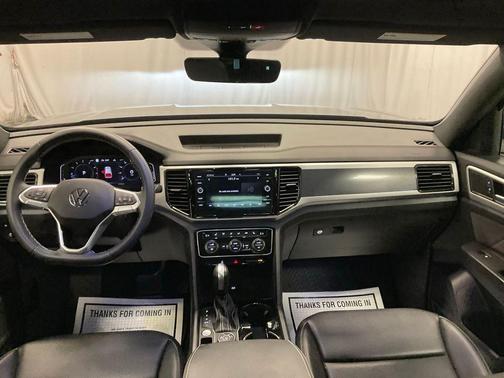 Tourmaline Blue Metallic 2023 Volkswagen Atlas Cross Sport 3.6L V6 SEL