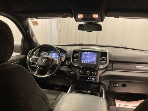 Flame Red Clearcoat 2019 RAM 1500 Big Horn