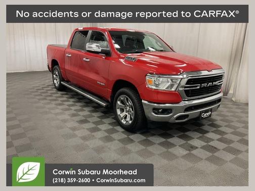 Flame Red Clearcoat 2019 RAM 1500 Big Horn