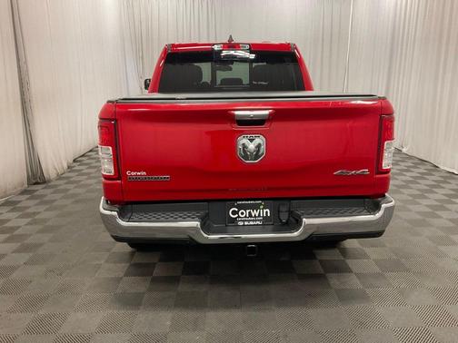 Flame Red Clearcoat 2019 RAM 1500 Big Horn