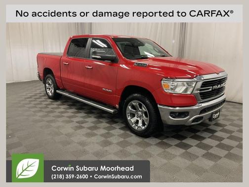 Flame Red Clearcoat 2019 RAM 1500 Big Horn