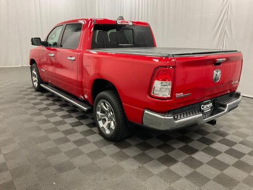 Flame Red Clearcoat 2019 RAM 1500 Big Horn