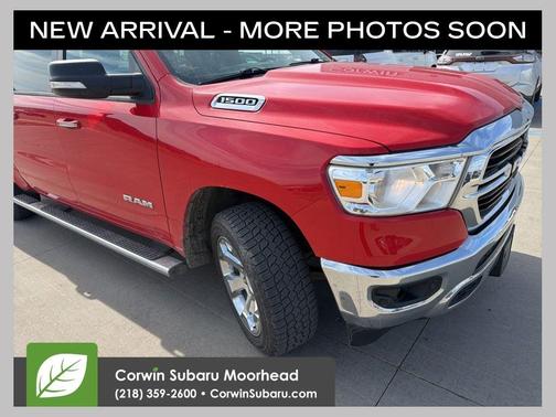 Flame Red Clearcoat 2019 RAM 1500 Big Horn