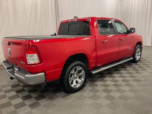 Flame Red Clearcoat 2019 RAM 1500 Big Horn