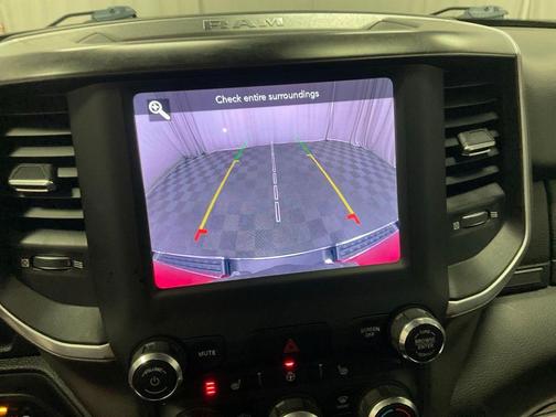 Flame Red Clearcoat 2019 RAM 1500 Big Horn