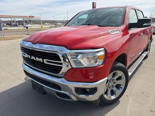 Flame Red Clearcoat 2019 RAM 1500 Big Horn
