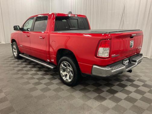 Flame Red Clearcoat 2019 RAM 1500 Big Horn