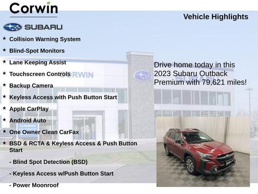 2023 Subaru Outback Premium