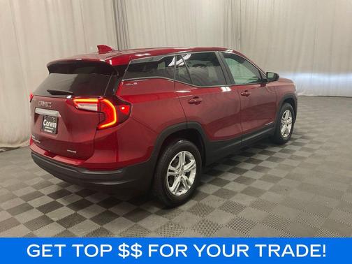 Volcanic Red 2024 GMC Terrain SLE