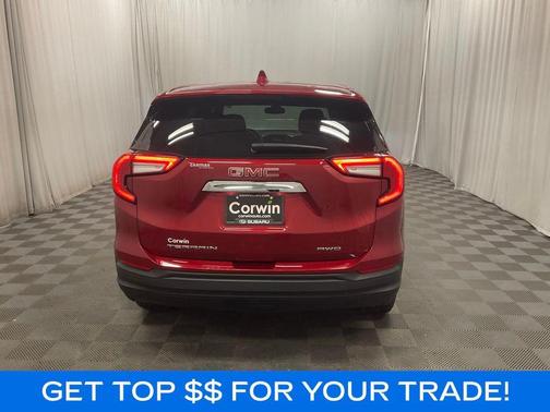 Volcanic Red 2024 GMC Terrain SLE
