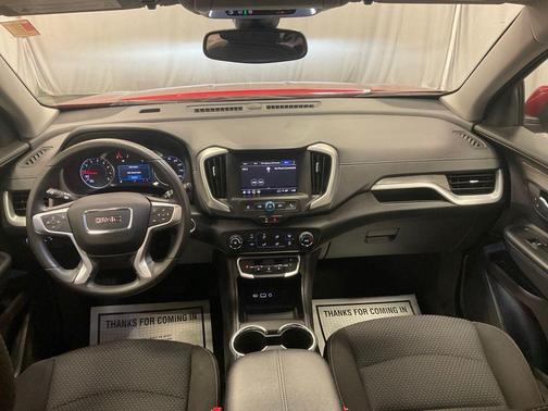 Volcanic Red 2024 GMC Terrain SLE