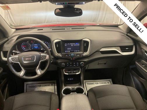 Volcanic Red 2024 GMC Terrain SLE