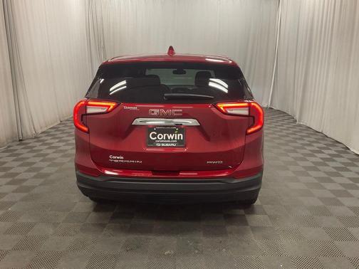 Volcanic Red 2024 GMC Terrain SLE
