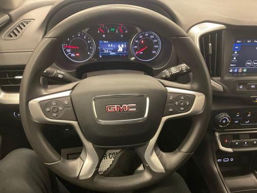 Volcanic Red 2024 GMC Terrain SLE