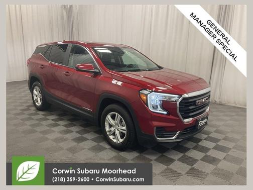 Volcanic Red 2024 GMC Terrain SLE
