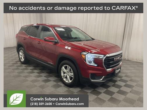 Volcanic Red 2024 GMC Terrain SLE