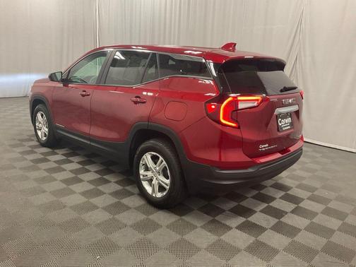 Volcanic Red 2024 GMC Terrain SLE