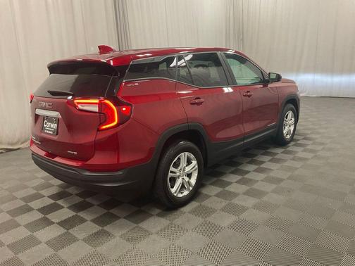 Volcanic Red 2024 GMC Terrain SLE
