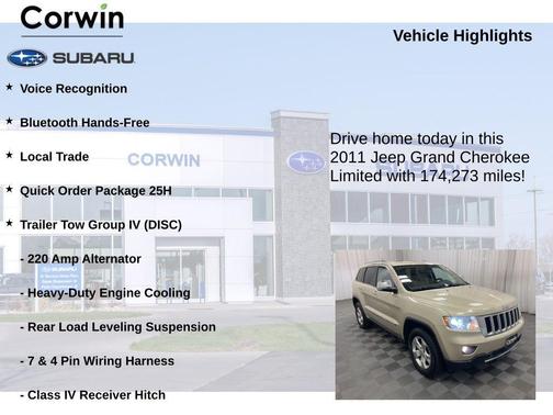 2011 Jeep Grand Cherokee Limited