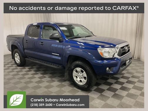 Blue Ribbon Metallic 2014 Toyota Tacoma Base