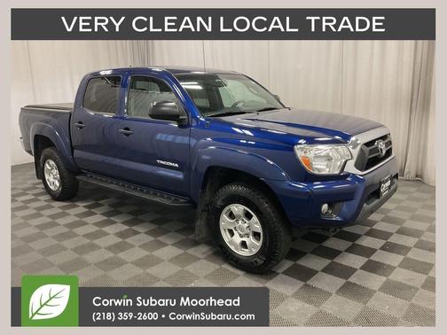 Blue Ribbon Metallic 2014 Toyota Tacoma Base