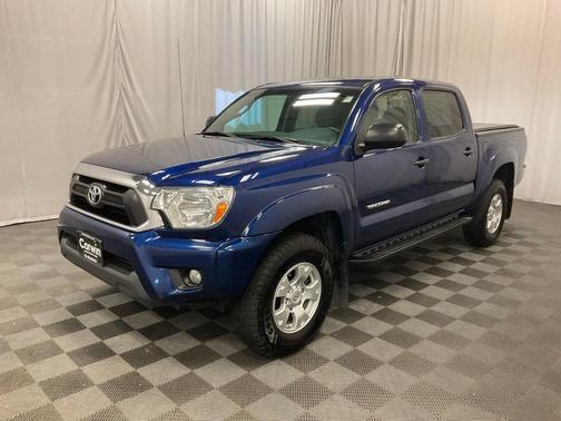 Blue Ribbon Metallic 2014 Toyota Tacoma Base