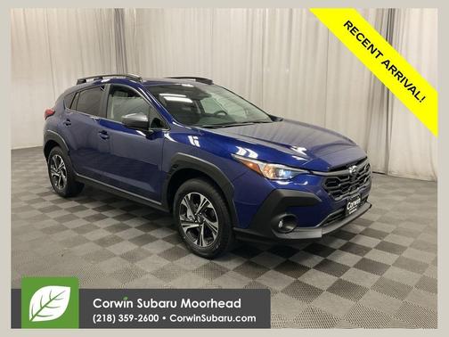 Blue 2026 Subaru Crosstrek Premium