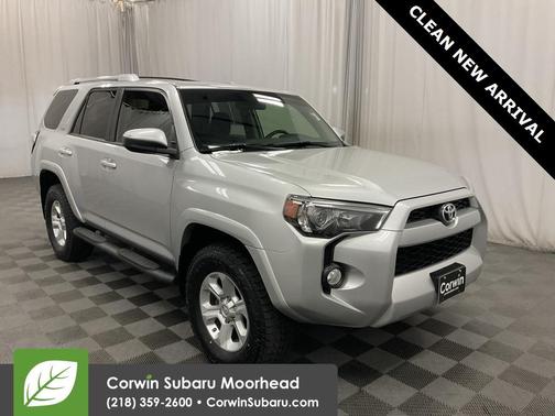 2018 Toyota 4Runner SR5