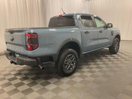 Azure Gray Metallic 2024 Ford Ranger XLT