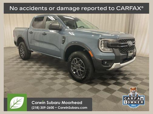 Azure Gray Metallic 2024 Ford Ranger XLT