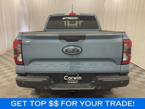 Azure Gray Metallic 2024 Ford Ranger XLT