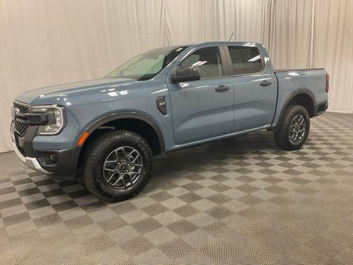 Azure Gray Metallic 2024 Ford Ranger XLT