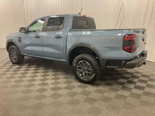 Azure Gray Metallic 2024 Ford Ranger XLT