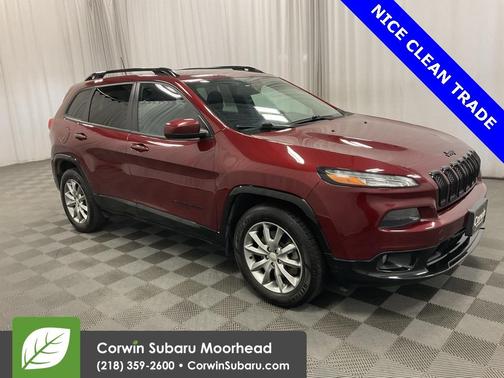 2018 Jeep Cherokee Latitude