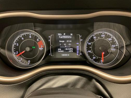2018 Jeep Cherokee Latitude