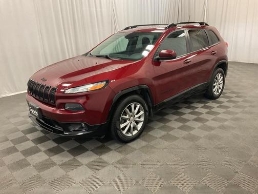 2018 Jeep Cherokee Latitude