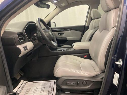 Obsidian Blue Pearl 2025 Honda Pilot Touring
