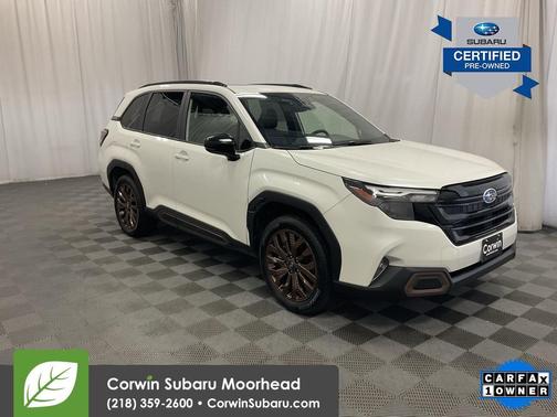 2025 Subaru Forester 2.5i Sport