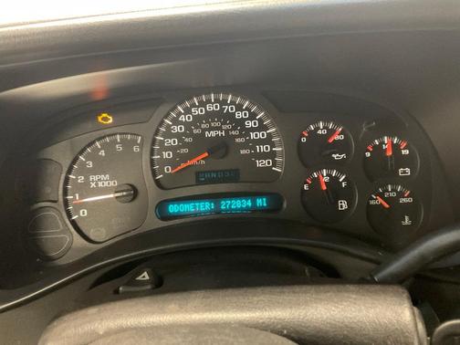 2003 Chevrolet Silverado 1500 LS Extended Cab