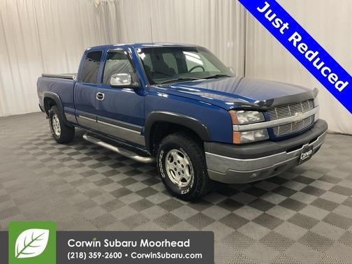 2003 Chevrolet Silverado 1500 LS Extended Cab