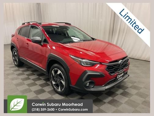 Lithium Red Pearl 2026 Subaru Crosstrek Limited