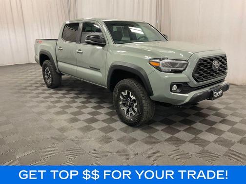 Lunar Rock 2022 Toyota Tacoma TRD Off Road