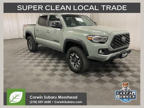Lunar Rock 2022 Toyota Tacoma TRD Off Road